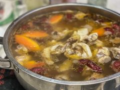 -广宁炭炉鸡煲·富临门饭店