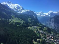 -Wengen Mannlichen Aerial Cableway