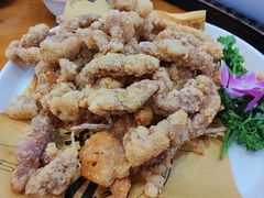 芋丝炸醋肉-醉壹号海鲜大排档·老厦门特色菜(厦门美食地标店)