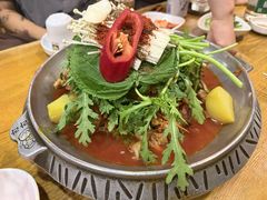 -喇喇排骨火锅·传统韩式脊骨汤(望京西园总店)
