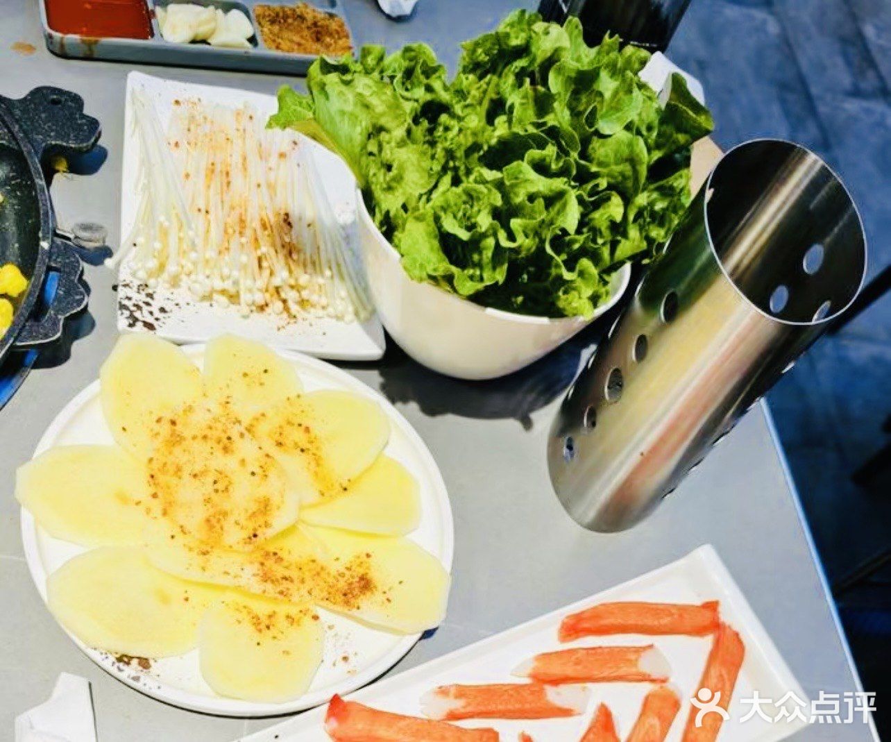 今天的烤肉吃货日记