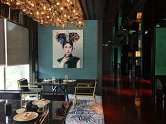 大堂-杭州临平万丽酒店·万丽轩中餐厅