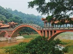 -乐山大佛风景名胜区乌尤寺南门-售票点