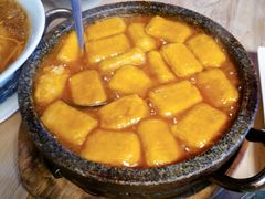 石锅包浆豆腐-缘生态云南菜·野生菌庭院餐厅(华侨城店)