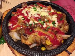 芝士焗三文鱼-万岁寿司(万国店)