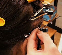 -MG羽毛接发