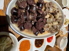 血肉肠双拼-老阿妈蒙古村·蒙古包·草原文化·歌舞表演(老君堂店)