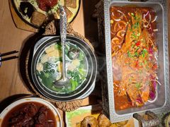 -大傻徽菜园·中国徽菜大师(老街店)