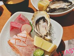 精美刺身三点-广东嘉华大酒店·季花铁板烧餐厅