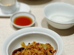 黄濑头菌菇焖饭配时蔬汤-新荣记(椒江店)