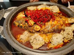 麻辣豆花味-探鱼·鲜青椒爽麻烤鱼(三水广场店)