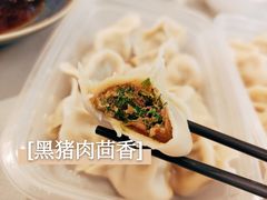 黑猪肉茴香-老边饺子馆(金源店)