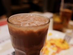 冻奶茶-香港新发烧腊茶餐厅(书城店)