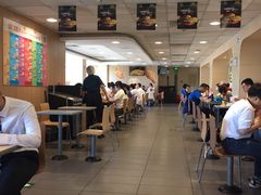 -麦当劳(军博店)