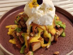 冰激凌吐司-CHINCHIN 青青·泰国料理(万象食家店)
