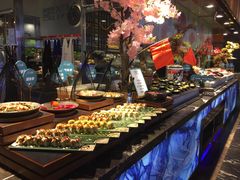 自助取餐区-喜庭海鲜自助(来福士店)