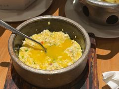 石锅烧的嫩豆腐-7017浙菜•建德味(中财店)