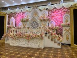 点击看大图 -谛融婚礼酒店·宴会厅(花园店)