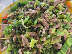 牛肉丝-食光慢宴·安吉土菜馆