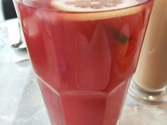 石榴七窨茉莉白毫果茶-必胜客(汉友商厦店)