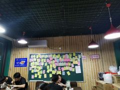 大堂-内蒙焖面大盆骨餐馆(山大路店)