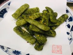 苔菜桂花年糕-宁波状元楼酒店(和义路店)