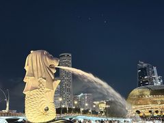 -鱼尾狮公园