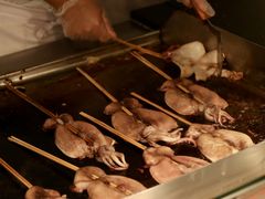 烤鱿鱼-咖啡苑自助餐厅·中国大饭店