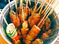 蜜辣烤翅-炒豆合作社(东四总店)