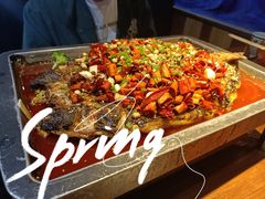 经典香辣烤鱼（清江鱼/份）-锦尚阁烤鱼(望京新荟城店)