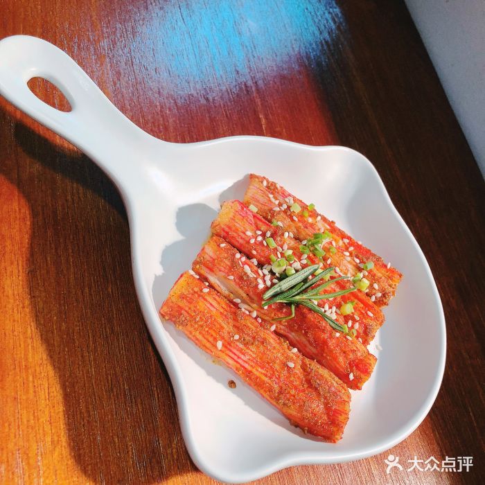 路生烧烤(京汉1903店)烤日本蟹柳图片 - 第2张