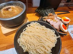 浓厚豚骨鱼介蘸面-Ramen满吉·豚骨拉面(丽园路店)