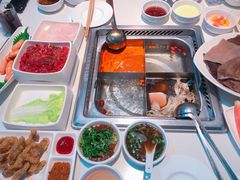 捞派麻辣滑牛肉-海底捞火锅(河东万达广场店)