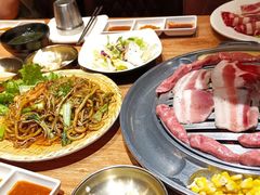 -弘益铭家九炙社韩国烤肉料理(尚美店)