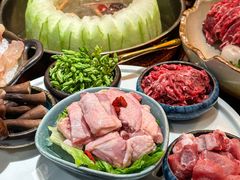-得意咚瓜·顺德鱼生·冬瓜盅火锅