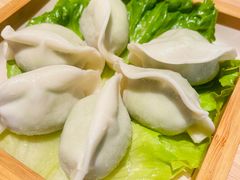 有机小麦面粉荠菜饺-十二舍·湯物素煮(江泰潤政店)