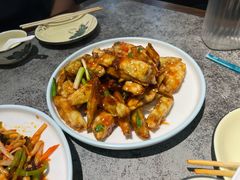 -华盛园卷子王农家菜水库鱼