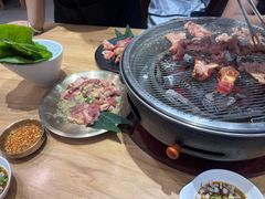 -青瓦餐厅·生鱼片·韩园烤肉(西塔店)