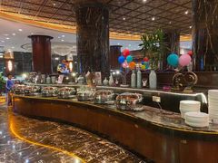 自助取餐区-宝亨达国际大酒店玫瑰金自助餐厅