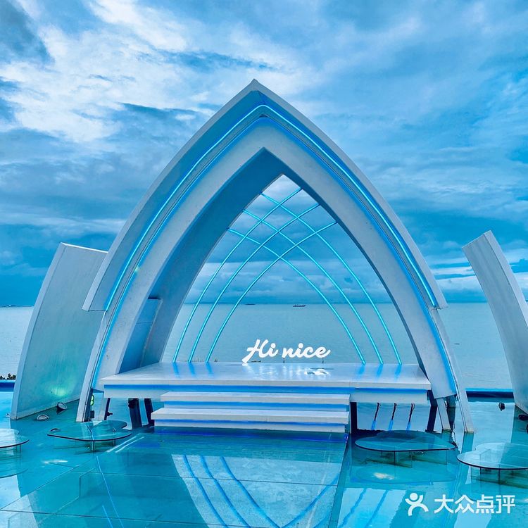 在4000平的海景用餐是怎么体验🌊