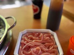鸭肠-飘香火锅(玉林西路店)