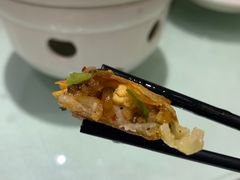 韭菜盒子-善银私房菜馆(金舟花园小区店)