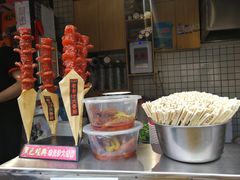 -黑色经典臭豆腐·湖南特产(步行街店)