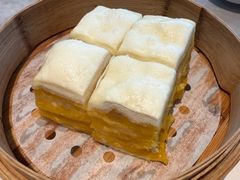 咸蛋黄千层糕-陶兰居·手工点心·粤菜(圆融时代广场店)