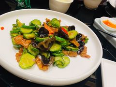 小脆瓜炒雪花猪肉-闽和南(深圳万象城店)