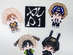 -垚火玩泥吧手作集合店·拼豆·陶艺