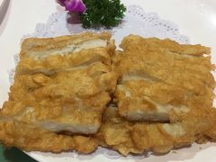 锅贴豆腐-黄家老店·非遗灌汤包(晋安路店)