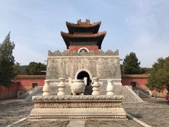 景点-清东陵