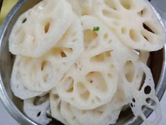 -姚记抚仙湖野生菌石锅鱼庄