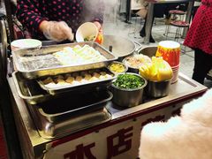 自助取餐区-老吴记水饺馆(前进五路店)